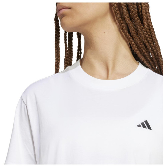 Adidas Γυναικεία κοντομάνικη μπλούζα Sportswear Essentials Small Logo Tee